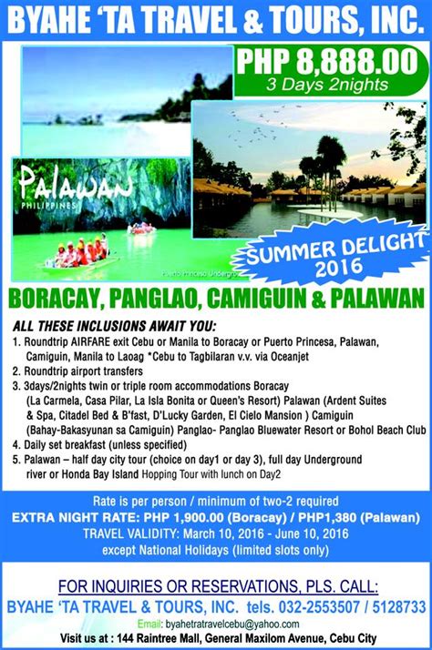 panglao to puerto princesa